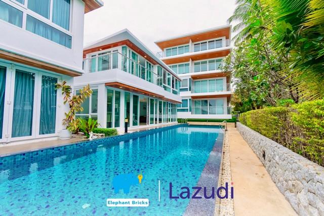 ให้เช่าพูลวิลล่าบ้านปะการังสีส้ม หัวหิน พร้อมเข้าอยู่ คอนโดติดทะเล บรรยากาศเงียบสงบ เป็นส่วนตัว พื้นที่กว้าง 1