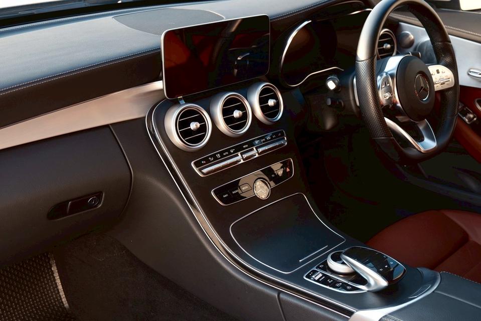 2024 MERCEDES BENZ C200 (W205) Coupe AMG Dynamic ไมล์น้อย 8