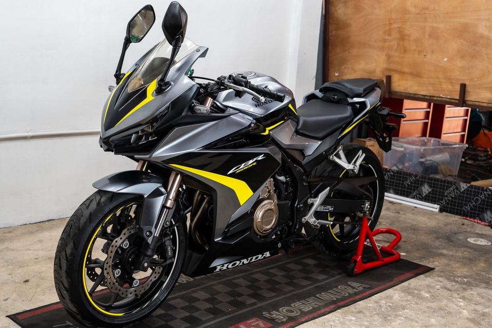 ผ่อนได้!!! CBR 500 R ปี คศ. 2021 รูปที่ 11
