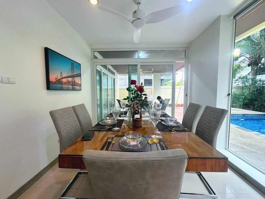 For rent villa style modern Jomtien can do business dairy  20