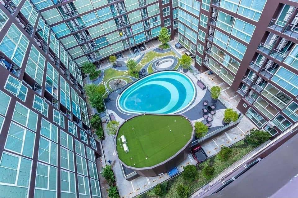 ✨ ให้เช่า ชาร์โตว์ อินทาวน์ จรัญ 96/2 ชั้น 7 ใกล้ สถานีรถไฟฟ้าบางอ้อ 🏢 13