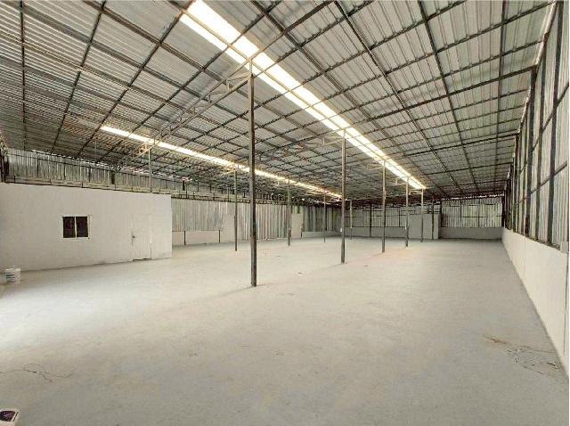 ถ.เลียบคลอง โกดัง พร้อมออฟฟิศ 1 ชั้น 880 ตร.ม.ตลาดสดมหาชัยเมืองใหม่ กศน..ตำบลสามโก้ 1.7 กม. 1 นอน 1 น้ำ