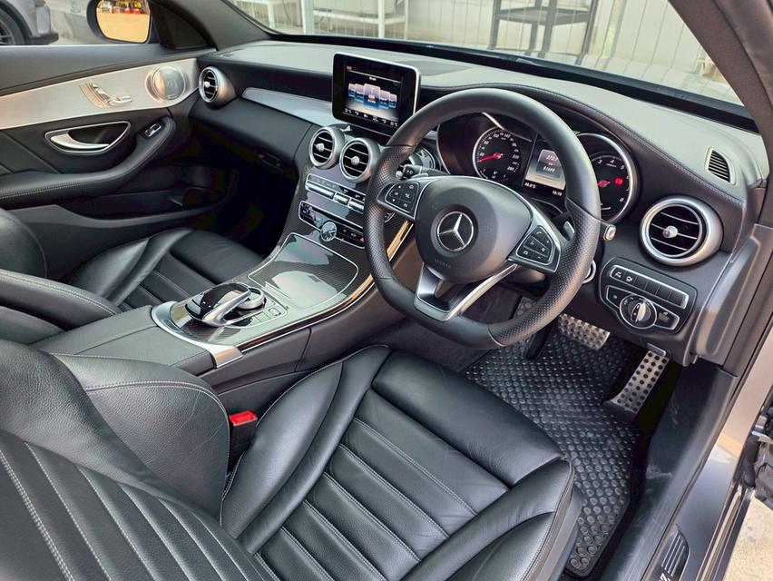 รหัสรถ NC8998 C350e Plug-In HYBRID AMG Dynamic [W205]ปี : 2018 (รุ่นปี 2017) รูปที่ 11