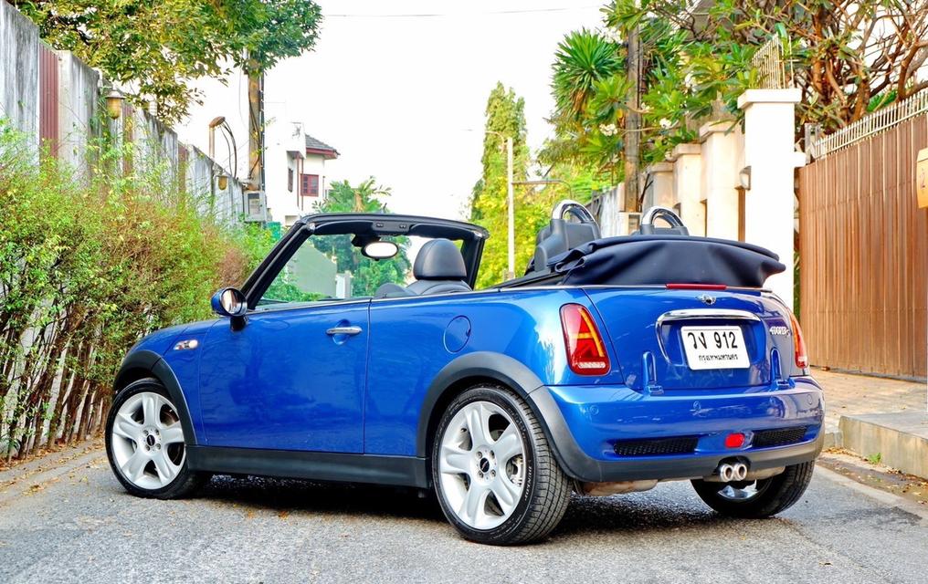 Mini Cooper S convertible ปี 2005 ไมล์ 25,000 km. 6