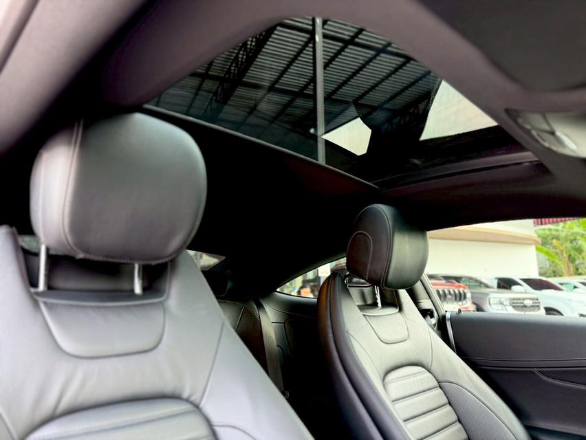 ปี 2016 BENZ C-CLASS, C250 COUPE AMGDYNAMIC โฉม W205 ปี14-23 สีแดง รูปที่ 9