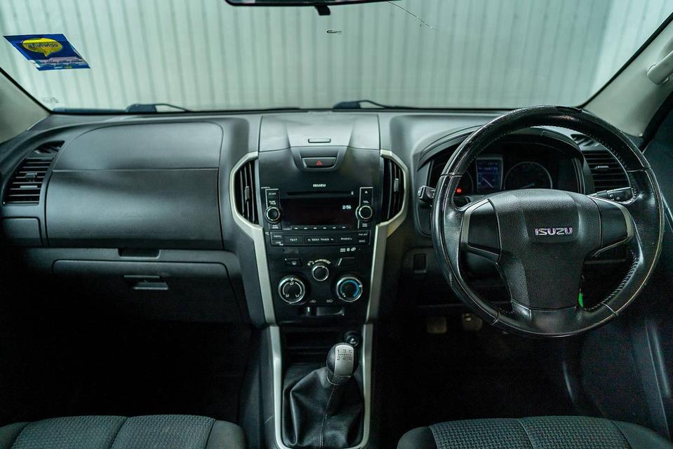 ISUZU D-MAX 12-19, 2.5 VGS Z ปี 2012 สีน้ำตาล โฉม HI-LANDER SPACECAB รูปที่ 9