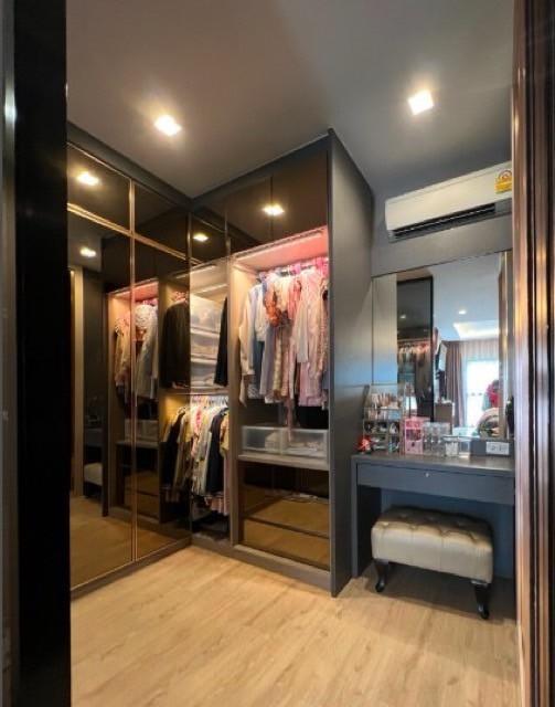 ให้เช่าทาวน์โฮม 3.5 ชั้น Arden พระราม 3 พร้อมเฟอร์และเครื่องใช้ไฟฟ้าFully furnished ใกล้โรงเรียนนานาชาติ King College เซ็นทรัล พระราม 3 6