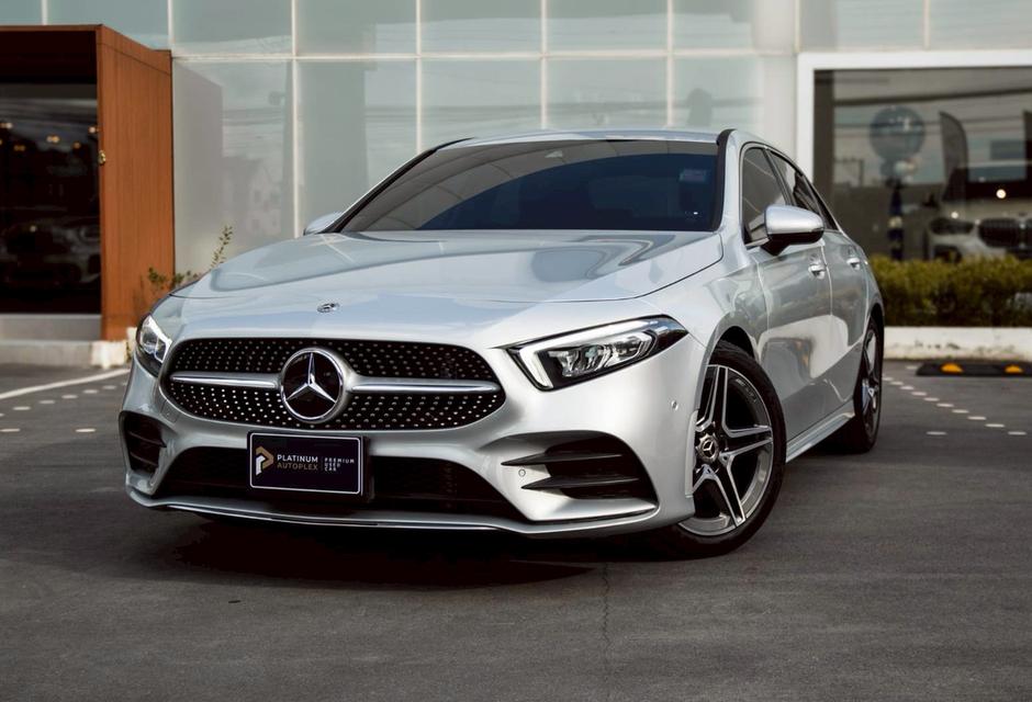 Mercedes Benz A200 AMG DYNAMIC ปี 2022 ไมล์ 18,xxx