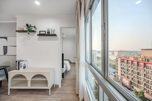 ขายถูกคอนโด ลุมพินี วิลล์ 45.84 ตร.ม.แต่งสวยมาก แถมเฟอร์ แจ้งวัฒนะ เลียบคลองประปา ใกล้ รถไฟฟ้าแยกปากเกร็ด,ห้างเมเจอร์ ปา 5