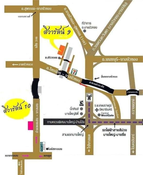 อาคารพาณิชย์ 3 ชั้นครึ่งพร้อมอยู่ 3