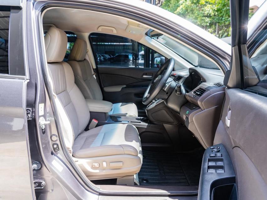 HONDA CR-V 2.4 EL 2WD 2015CR-V Gen4 SUV 5 ที่นั่ง กว้าง นั่งสบาย บำรุงถูก ขายต่อดี รูปที่ 15