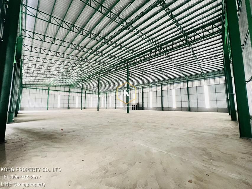 ให้เช่าโกดัง พระราม2 เอกชัย บางบอน กรุงเทพ พื้นที่ 1,000-2000 ตรม 7