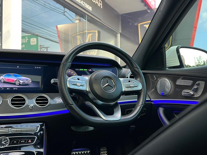 2019 Mercedes Benz E350e 2.0 W213 AMG Dynamic รหัส MUC53 17