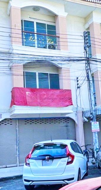 แยกสายไหม ถ. ลำลูกกา เช่า อาคารพาณิชย์ 3 ชั้น 21 ตร.วา. 258 ตร.ม. ไสวประชาราษฎร์ ตลาดเอซี คลองสี่ 850 ม. BTSคูคต 3.6 กม. 1