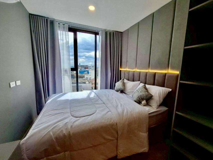 ให้เช่าคอนโด So Origin พหล 69 สเตชั่น - 32 ตรม. *ห้องมุม*วิวรถไฟฟ้า*ใกล้ BTS สายหยุดเพียง 100 เมตร* 1