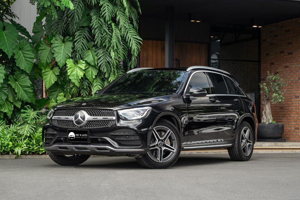 “Mercedes-Benz GLC220d AMG Dynamic” ปี 2019