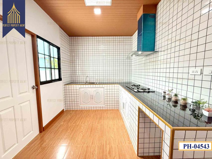 ขายบ้านณัฐวรรณตกแต่งใหม่พร้อมอยู่ กระทุ่มราย หนองจอก มีนบุรี กรุงเทพฯ 11