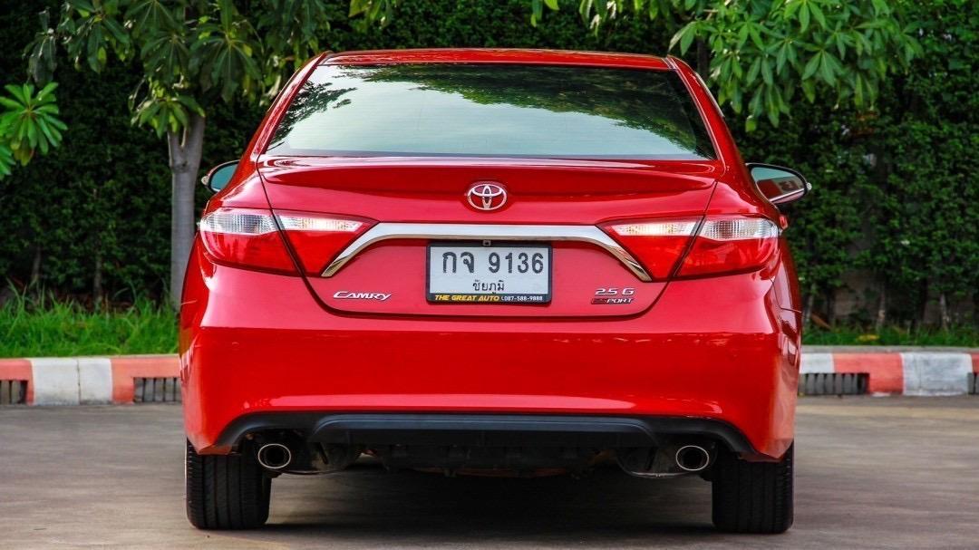 TOYOTA CAMRY AU 2.5G ESport A/T ปี 2015 โฉม ออสเตรเลีย 7