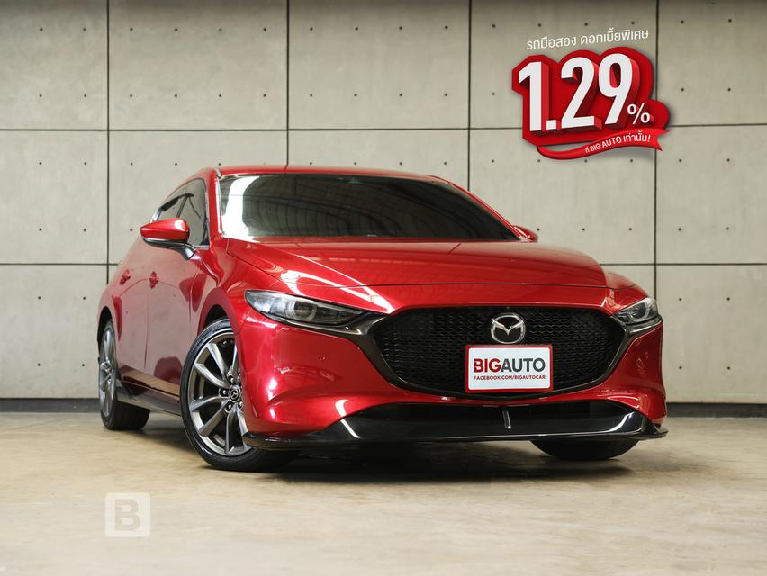 2022 Mazda 3 2.0 (ปี 19-25) SP Sports Hatchback AT