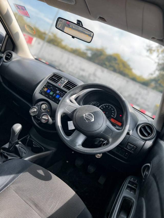 NISSAN ALMERA MT 1.2  ปี 2013🎈 รูปที่ 12