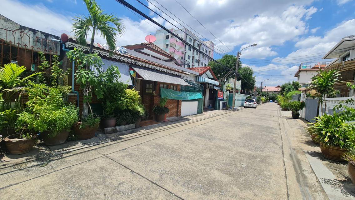 ขายบ้านเดี่ยว 1 ชั้น กลางใจเมืองรัชดานิเวศน์ แยก7 3