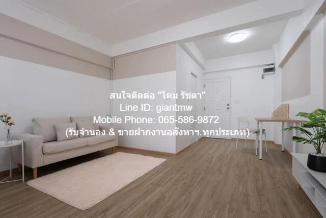 CONDOMINIUM ที.ซี. ทาวเวอร์ 1190000 THB 1 BEDROOM ใหญ่ขนาด 34 ตรม ใกล้ MRT ห้วยขวาง เดินทางง่าย