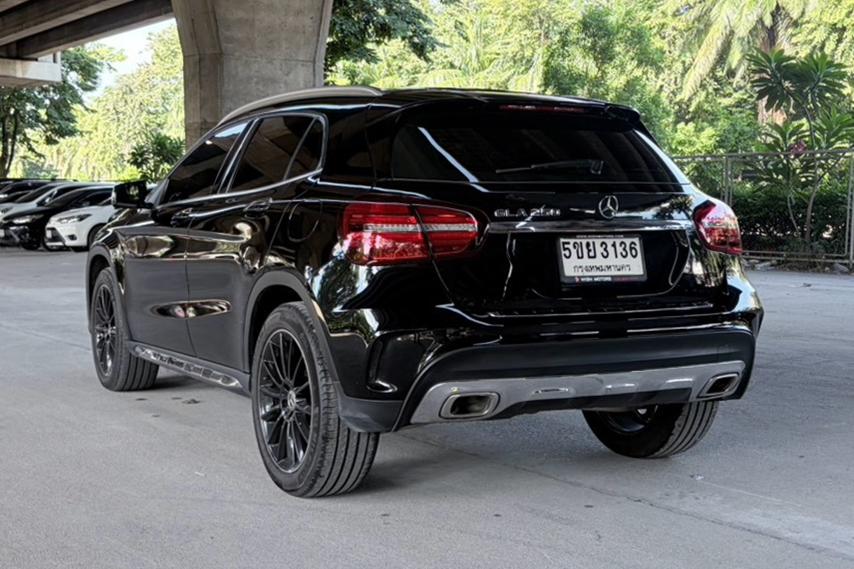 2017 Mercedes-Benz GLA 250 AMG Dynamic Facelift AT รถสวย ขับดี พร้อมใช้งาน รูปที่ 7