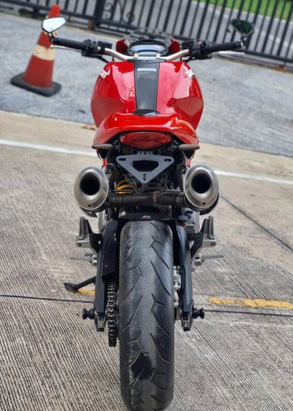 ขาย Ducati Monster 795 สภาพดี 10