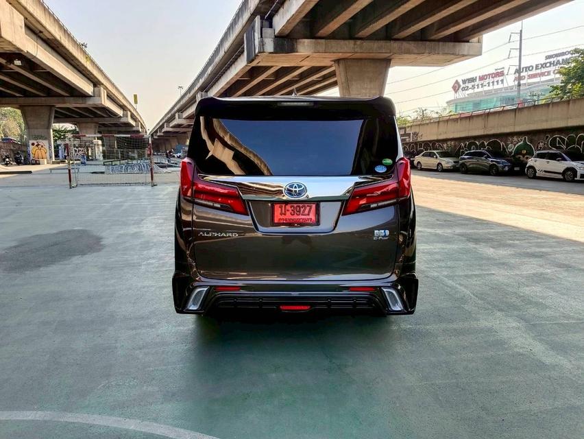 รหัสรถ PEAT3927 🚙🚐TOYOTA ALPHARD SRC hybrid ปี 19 แท้