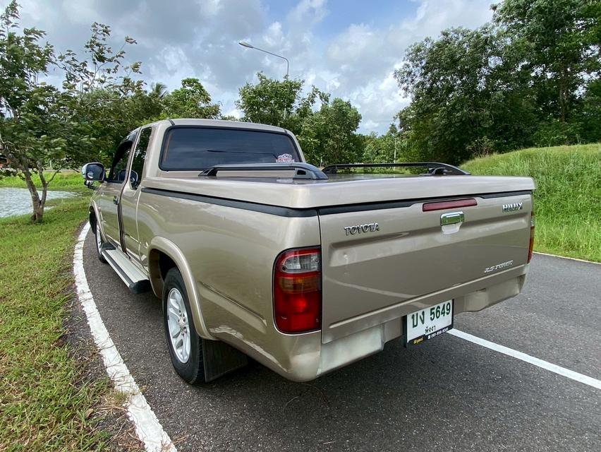 TOYOTA HILUX TIGER EXTRA CAB 2.5 TURBO D4D MT