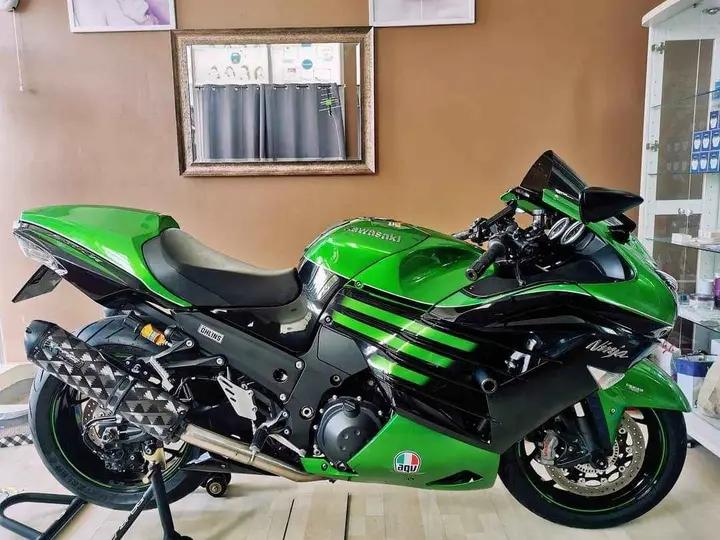 ขายด่วน Kawasaki Ninja ZX-14R