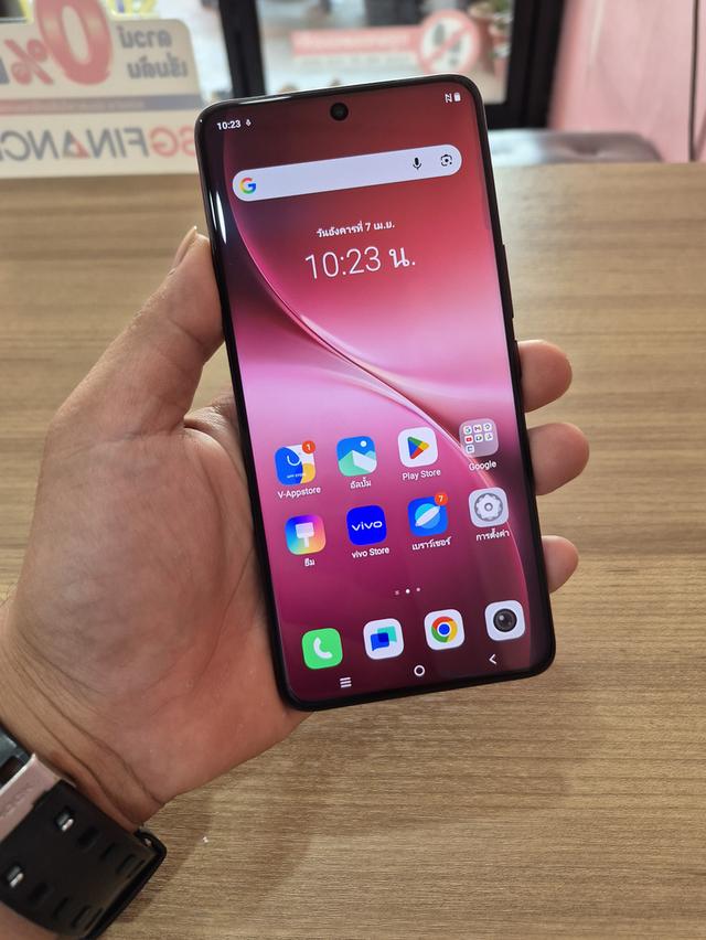 Vivo V60 5Gแรม12+12รอม256(ประกันศูนย์หมด26/09/69 รูปที่ 2
