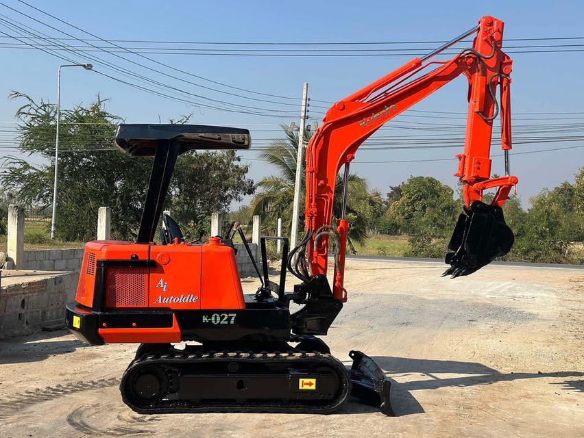 ขายถูก KUBOTA KX 027 รถขุดสภาพดี