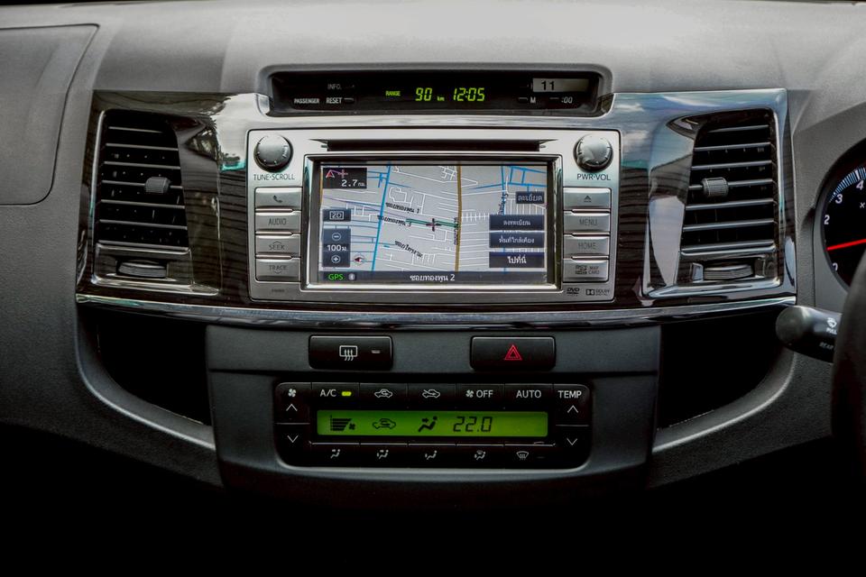 รหัสรถ CBL6651 TOYOTA FORTUNER 2.5 V AT 2015 14