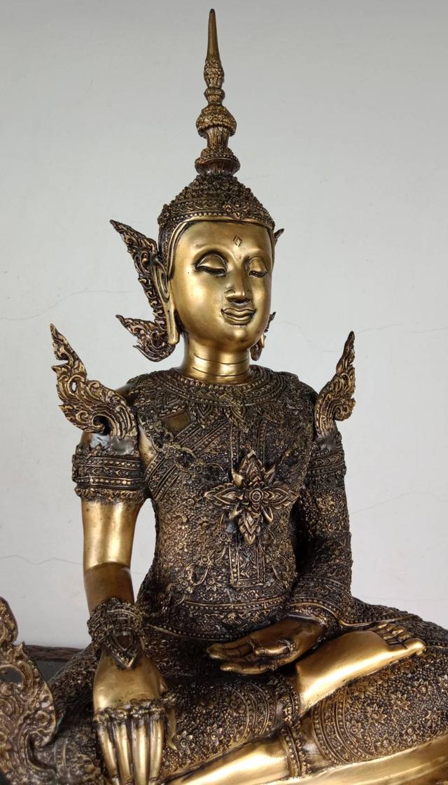 646.พระพุทธมหาชนก วัดปทุมคงคาราชวรวิหาร เขตสัมพันธวงศ์ กรุงเทพมหานคร ปี พ.ศ.2525 รูปที่ 8