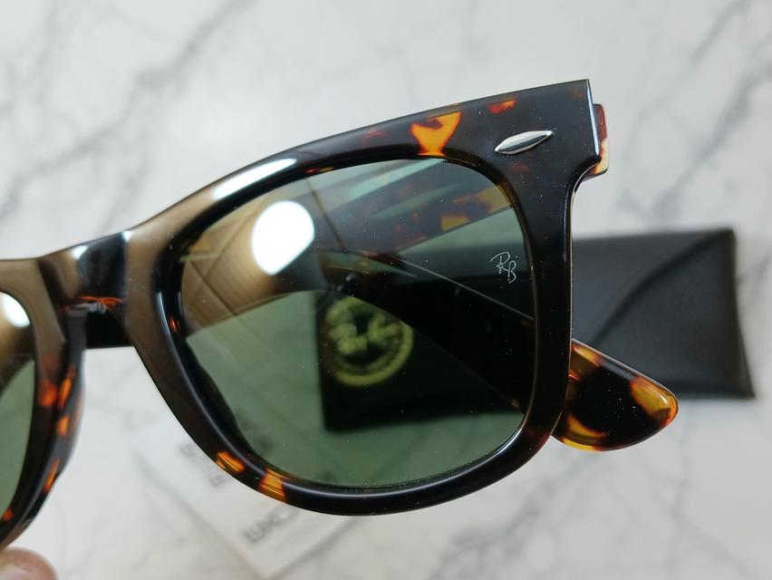 แว่นตา Ray-Ban Tortoise 50