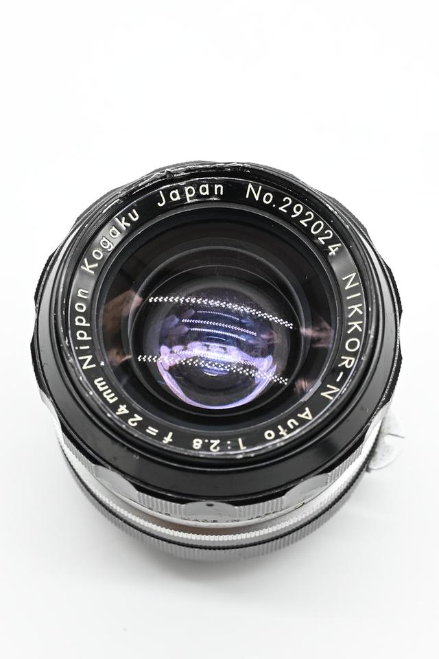 เลนส์มือหมุน Wide นิคอน Nikkor 24 mm f2.8 Nikor- N