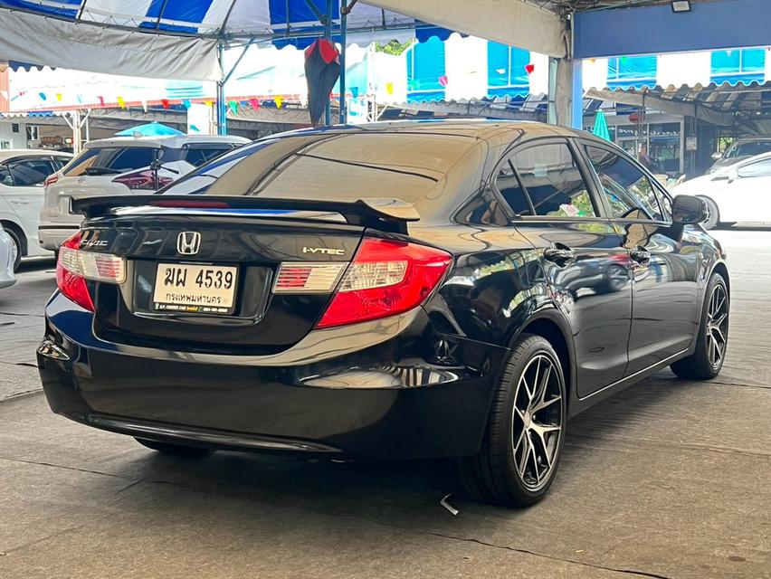 รถบ้าน ผ่อน 6,1xx Honda Civic 1.8S FB เกียร์ออโต้ รูปที่ 7