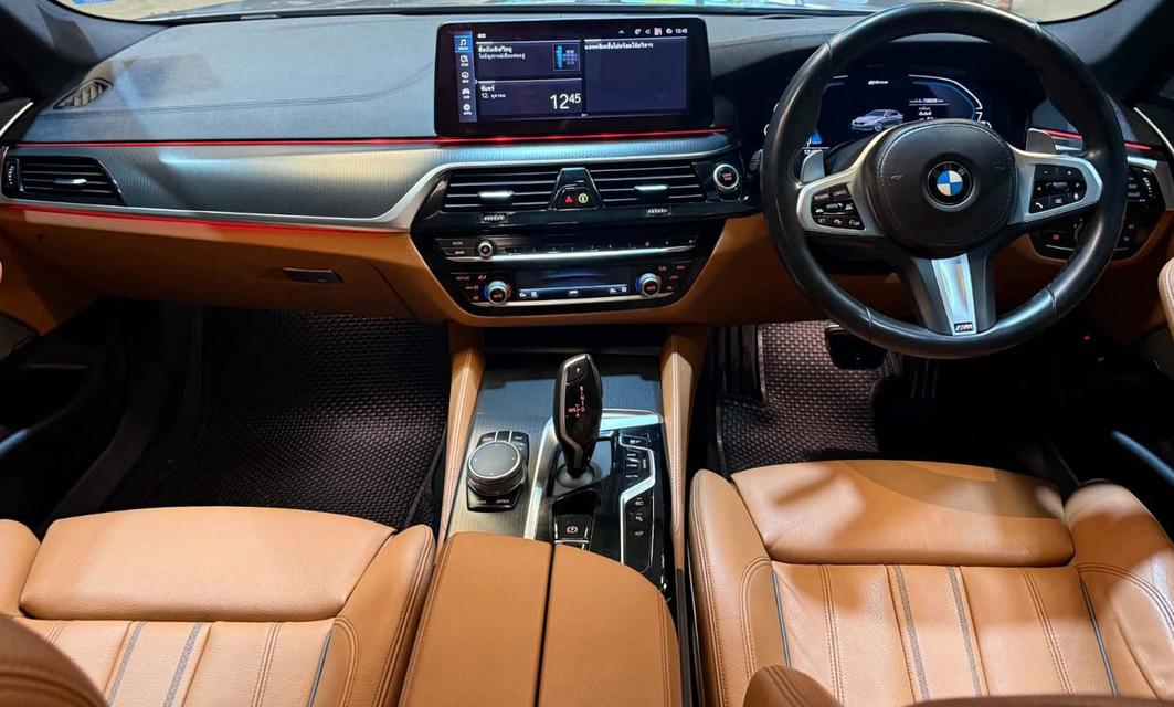 Bmw 530e M Sport lci (G30)2021 จด 2022ฃ รูปที่ 8