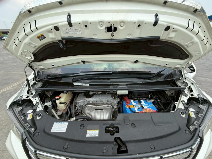 TOYOTA ALPHARD 2.5 SC PACKAGE ปี17 สีขาว เบนซิน รูปที่ 18