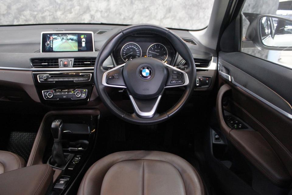 รหัสรถ JRS9722 BMW X1  S-Drive 1.8 i X-Line ( F48 ) ปี : 2018 14