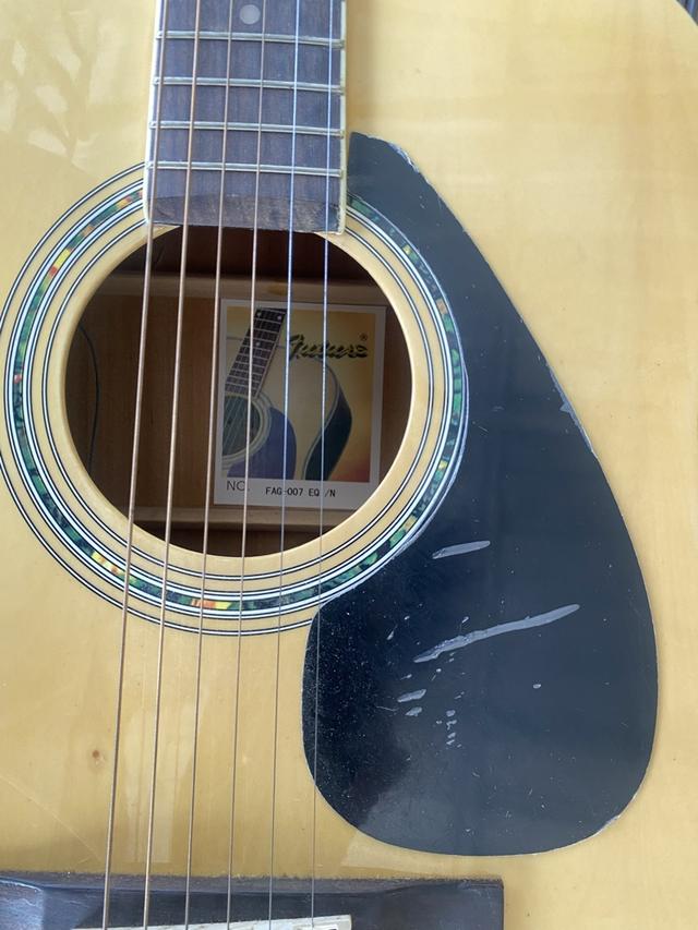 กีตาร์โปร่งไฟฟ้า Future (รุ่น FAG-007 EQ) รูปที่ 2