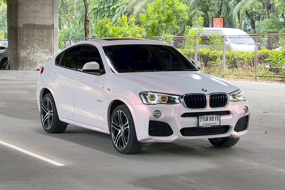 BMW X4 xDrive20d M Sport AT ปี 2018 รถสวย สภาพดี 3
