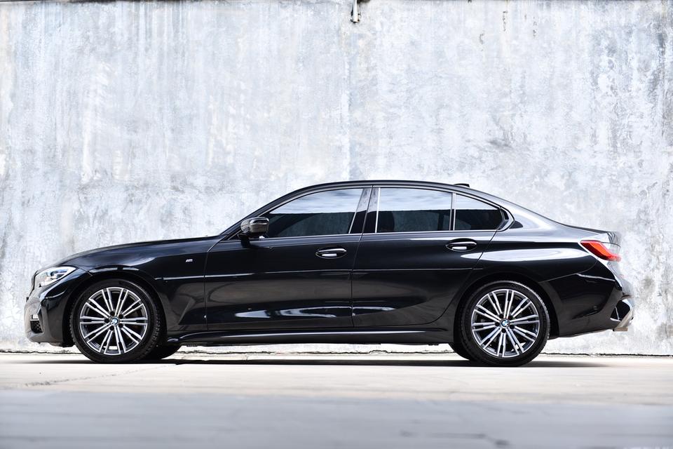 BMW SERIES-3 320d M-SPORT G20 2022 สีดำ มี Warranty ถึง ตุลา 2026 รูปย่อยที่ 4