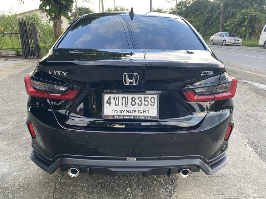 ็Honda City Terbo 1.0 V รถมือเดียว ไมล์หลักหมื่น รูปย่อยที่ 2