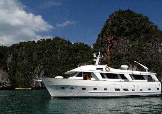 ขาย 65FT Yacht for sale in Phuket!  3