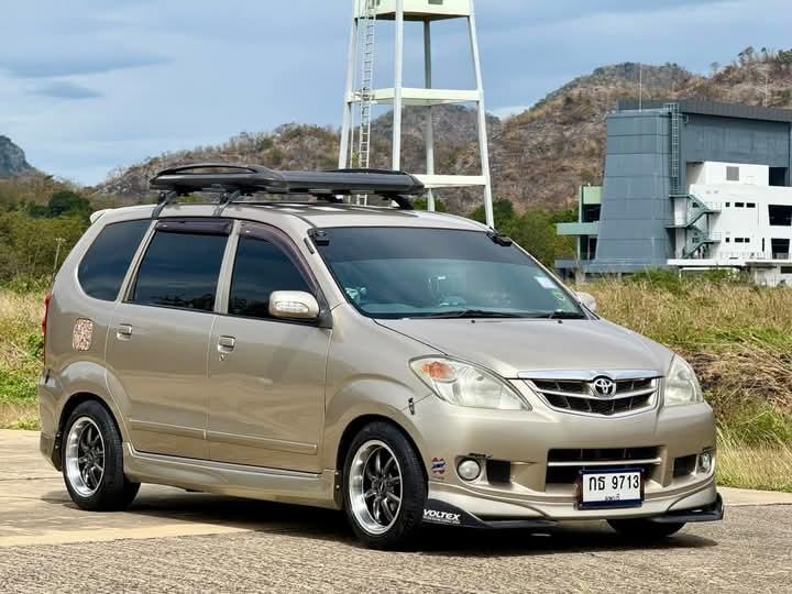 TOYOTA AVANZA 2008 2