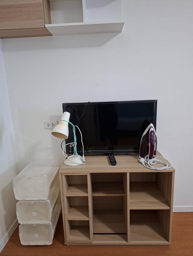 ขายหรือให้เช่า คอนโดมิเนียมลุมพินี ทาวน์ชิป รังสิต - คลอง 1 อาคาร B 3 7