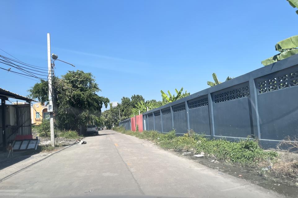 ขายที่ดิน 326 วา ใกล้ ม.รามคำแหง หัวหมาก 098 7755 808 11