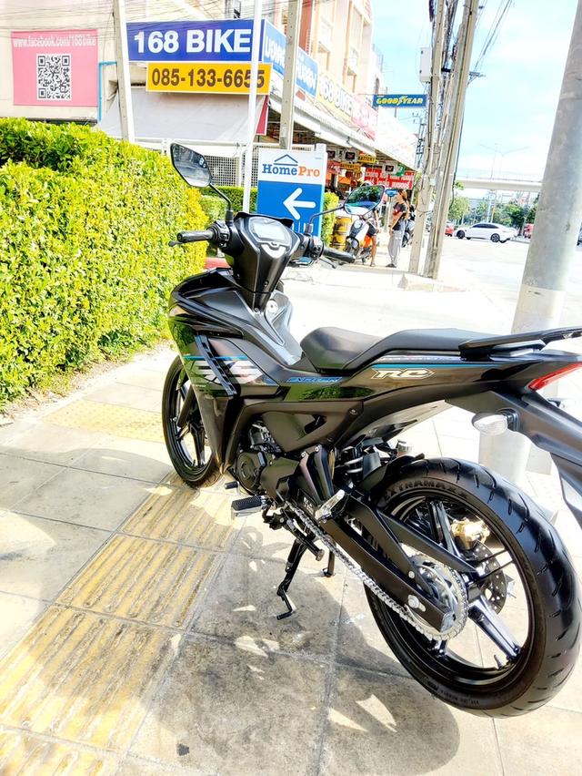 Yamaha Exciter 155 VVA ปี2024 สภาพเกรดA 1962 km เอกสารพร้อมโอน